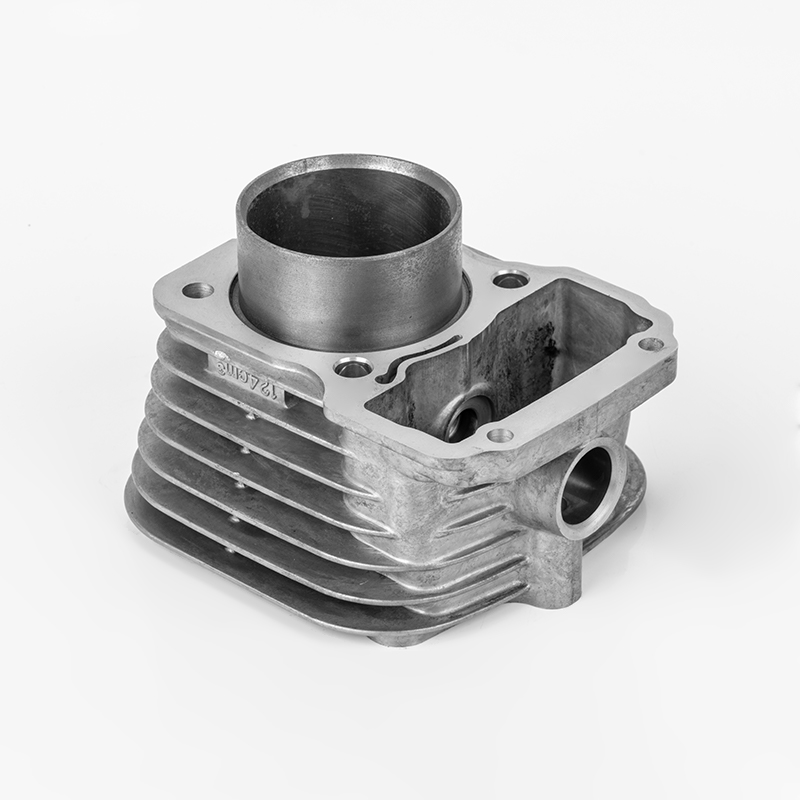 Lama piccola CG125 con scanalatura per l'olio (Φ56,5) Pressofusione del cilindro del motociclo in lega di alluminio Honda