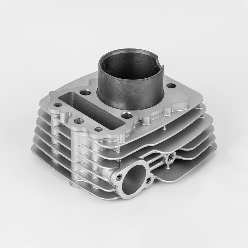 Serie di cilindri durevoli per motociclette Pulsar 135 (Φ54) Baijiaji in lega di alluminio