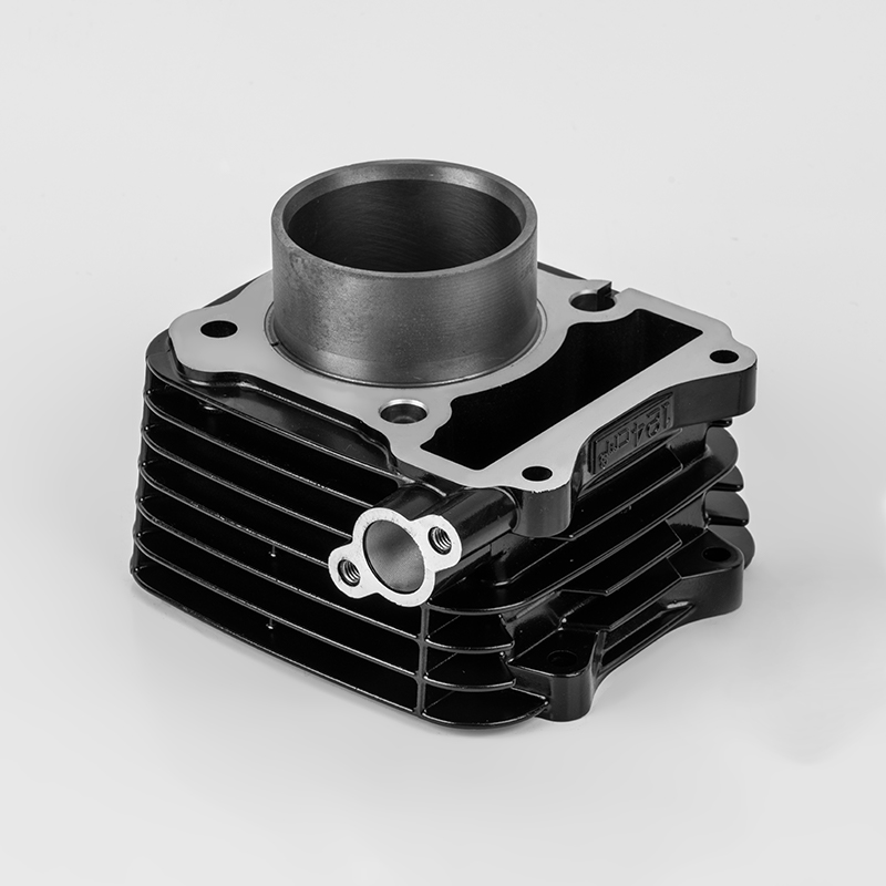 Cilindro motore Suzuki monocilindrico per motocicletta nero GN125 (Φ57).