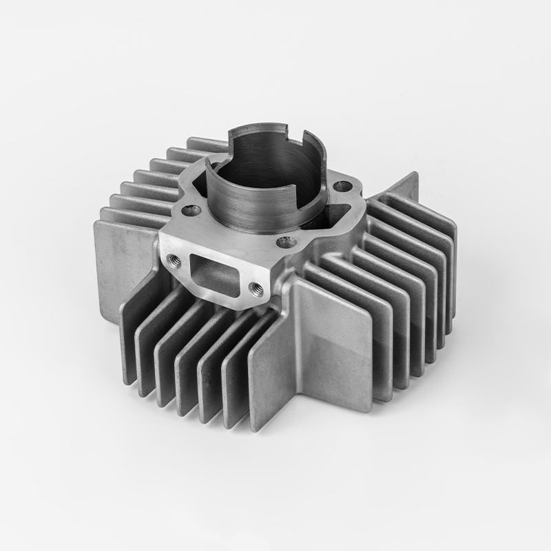 Serie di cilindri motore in alluminio AT43 (Φ43). Serie di cilindri motore in alluminio AT43 (Φ43).