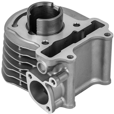 Serie di cilindri per moto in alluminio