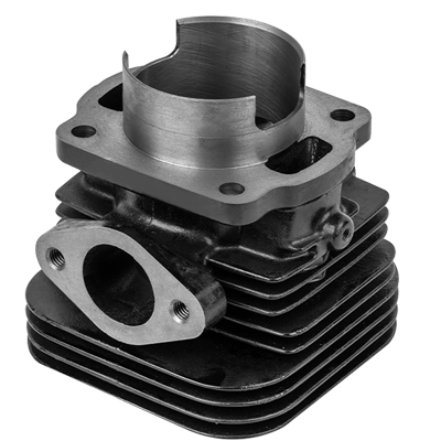 Cilindro per moto in ferro